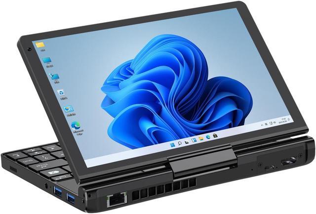 GPD Pocket 3 Mini Laptop PC 8 Inch Intel Pentium N6000 8GB/512GB Windows 11  Modular Full-featured Handheld - Newegg.com