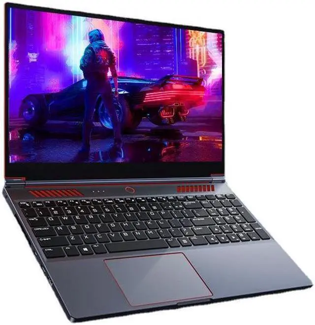 Alt view image 2 of 7 - NVISEN 16.1 Inch Gaming Laptop Computer GeForce GTX 1650 4G Intel Core i9-8950HK 2*RAM Max 64GB DDR4 2*M.2 NVME SSD WiFi Intel Core i9 8th Gen 1 TB 32GB