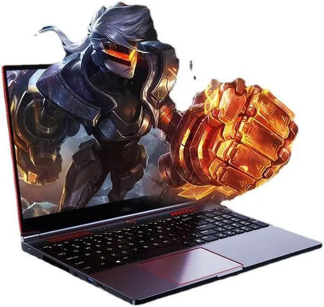 Alt view image 5 of 7 - NVISEN 16.1 Inch Gaming Laptop Computer GeForce GTX 1650 4G Intel Core i9-8950HK 2*RAM Max 64GB DDR4 2*M.2 NVME SSD WiFi Intel Core i9 8th Gen 1 TB 32GB