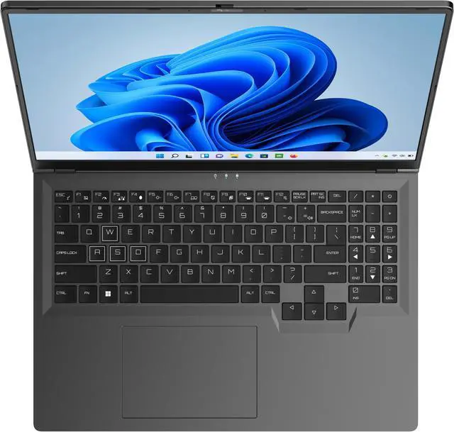 Alt view image 5 of 6 - NVISEN Gaming Laptop NVIDIA GeForce RTX 3060 6G Intel i9 12900H 16 Inch 2.5K IPS Screen 165Hz M.2 NVME SSD RGB Keyboard 512 GB 16GB
