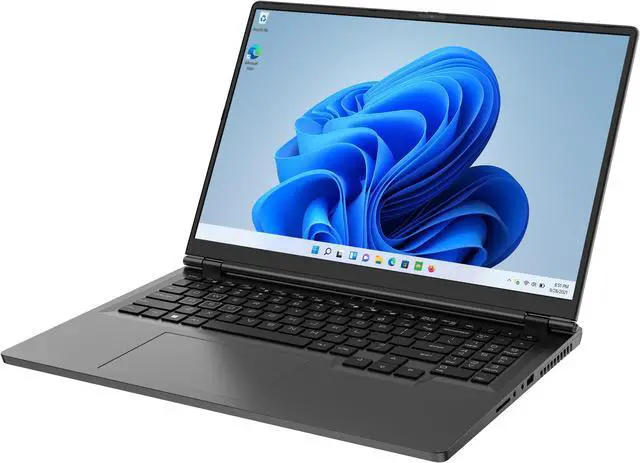 Alt view image 3 of 6 - NVISEN Gaming Laptop NVIDIA GeForce RTX 3060 6G Intel i9 12900H 16 Inch 2.5K IPS Screen 165Hz M.2 NVME SSD RGB Keyboard 512 GB 16GB