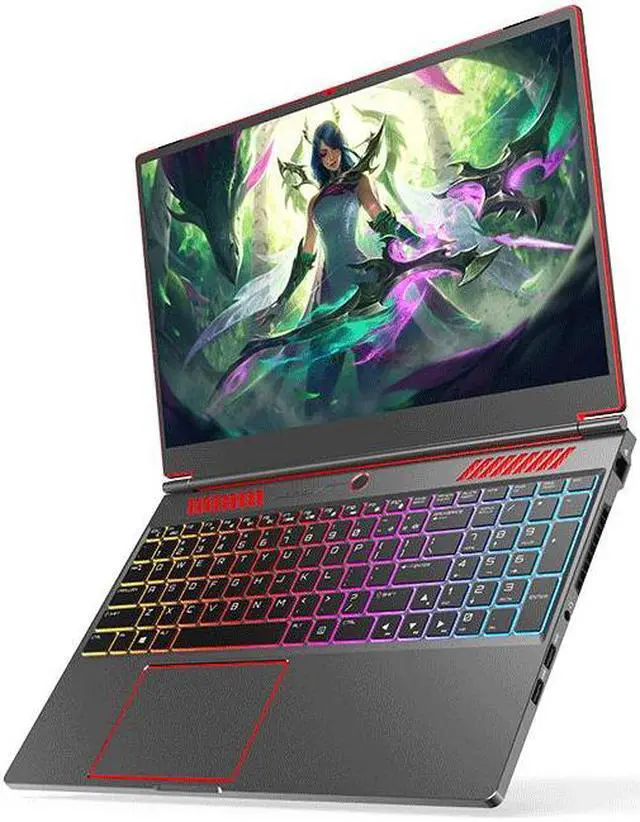 Alt view image 3 of 7 - NVISEN 16.1 Inch Gaming Laptop Computer GeForce GTX 1650 4G Intel Core i9-8950HK 2*RAM Max 64GB DDR4 2*M.2 NVME SSD WiFi Intel Core i9 8th Gen 1 TB 32GB