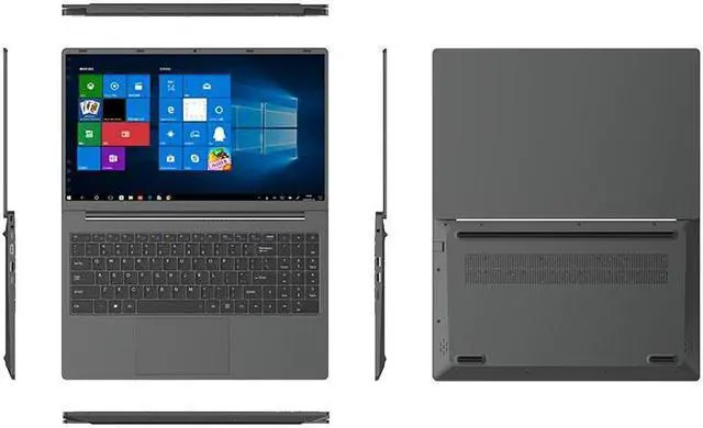Alt view image 4 of 4 - NVISEN 12th Gen Laptop Intel N95 32GB RAM 1TB SSD 6M Cache,4 Core 4 threads,Turbo 3.4GHz GeForce MX 330 2G 15.6 Inch Screen Windows10/11Pro 1 TB 32GB
