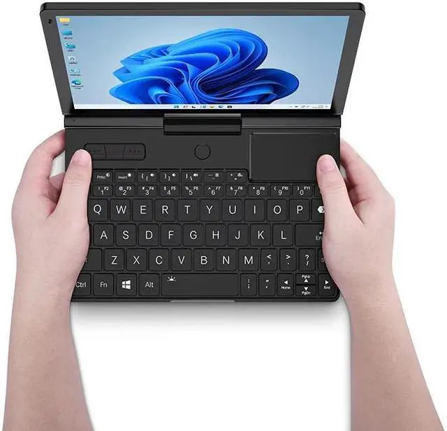 Alt view image 5 of 5 - GPD Pocket 3 Mini Business Laptop Intel Core Gold 7505 16GB 512GB 8Inch win11 Small Size Gaming Notebook