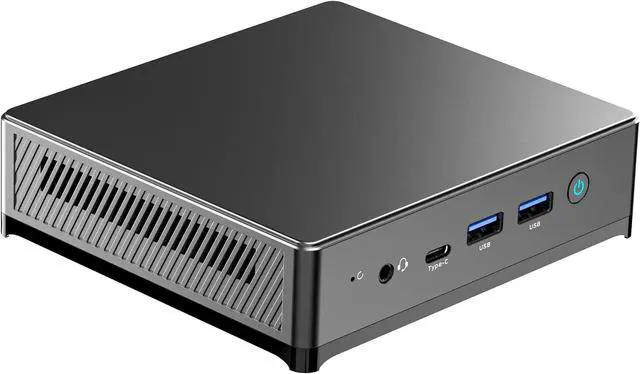 Alt view image 3 of 5 - NVISEN New Mini PC Intel Alder Lake N95  16GB 512GB 6M cache, turbo up to 3.40 GHz 4 cores and 4 threads Win11Pro Desktop Computer