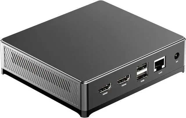 Alt view image 2 of 5 - NVISEN New Mini PC Intel Alder Lake N95  16GB 512GB 6M cache, turbo up to 3.40 GHz 4 cores and 4 threads Win11Pro Desktop Computer