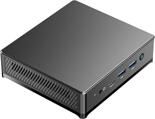 Main image of NVISEN New Mini PC Intel Alder Lake N95  16GB 512GB 6M cache, turbo up to 3.40 GHz 4 cores and 4 threads Win11Pro Desktop Computer
