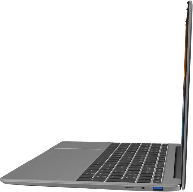 Alt view image 2 of 5 - NVISEN New 15.6 Inch Gaming Laptops AMD Ryzen7 5700U Vega 8 8GB RAM 256GB NVME Windows11Pro Fingerprint Unlock Backlit built-in keyboard