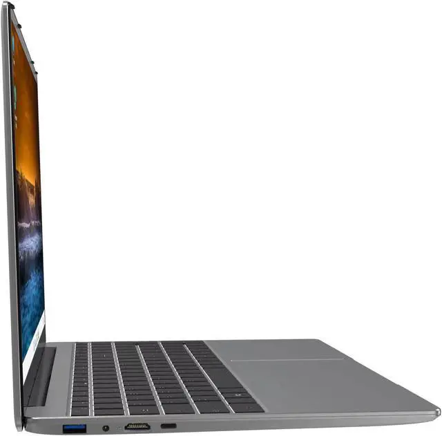 Alt view image 3 of 5 - NVISEN New 15.6 Inch Gaming Laptops AMD Ryzen7 5700U Vega 8 8GB RAM 256GB NVME Windows11Pro Fingerprint Unlock Backlit built-in keyboard