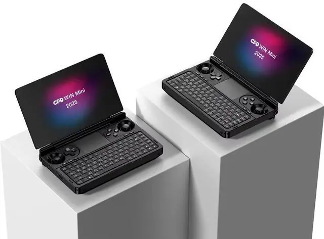 Alt view image 2 of 6 - GPD 2025 Versio GPD WIN Mini AI 9 HX 370 7 Inch Handheld GamePad Tablet 32GB RAM 2TB SSD Pocket Mini Laptop Game Player Console