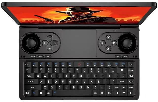 Alt view image 4 of 6 - GPD 2025 Versio GPD WIN Mini AI 9 HX 370 7 Inch Handheld GamePad Tablet 32GB RAM 2TB SSD Pocket Mini Laptop Game Player Console