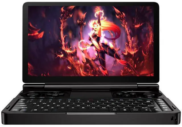 Alt view image 6 of 6 - GPD 2025 Versio GPD WIN Mini AI 9 HX 370 7 Inch Handheld GamePad Tablet 32GB RAM 2TB SSD Pocket Mini Laptop Game Player Console