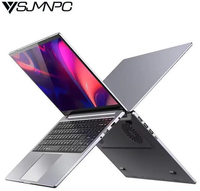 Main image of NVISEN 15.6 inch Laptop Intel Core i7-1255U i9-12900H i7-10750H Ultrabook Computer 2*DDR4 Notebook Fingerprint unlock Intel Core i9-12900H 32 512 GB