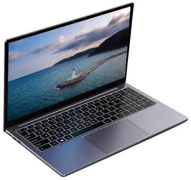 Alt view image 4 of 4 - NVISEN 15.6 inch Laptop Intel Core i7-1255U i9-12900H i7-10750H Ultrabook Computer 2*DDR4 Notebook Fingerprint unlock Intel Core i9-12900H 32 512 GB