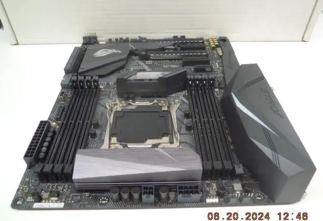 Alt view image 5 of 10 - ASUS ROG STRIX X299-E GAMING LGA 2066 802.11 AC ATX Motherboard for Intel Core i9 and i7 X-Series CPU