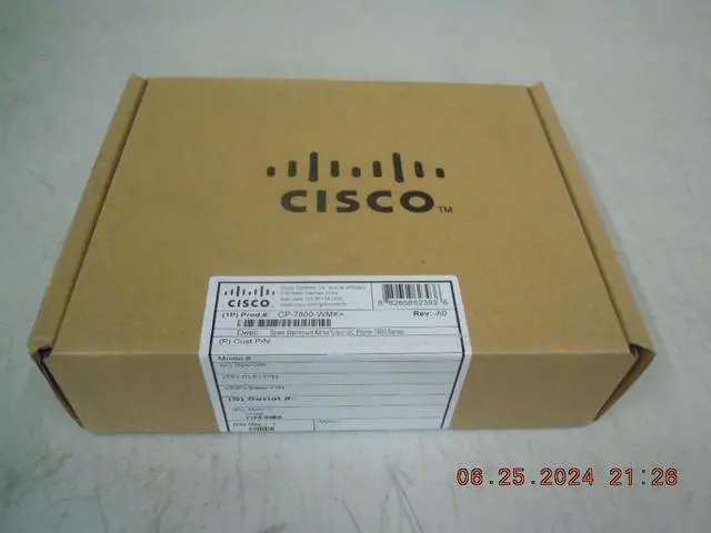 Alt view image 3 of 5 - CP-7800-WMK telephone wall mount kit for VoIP phone