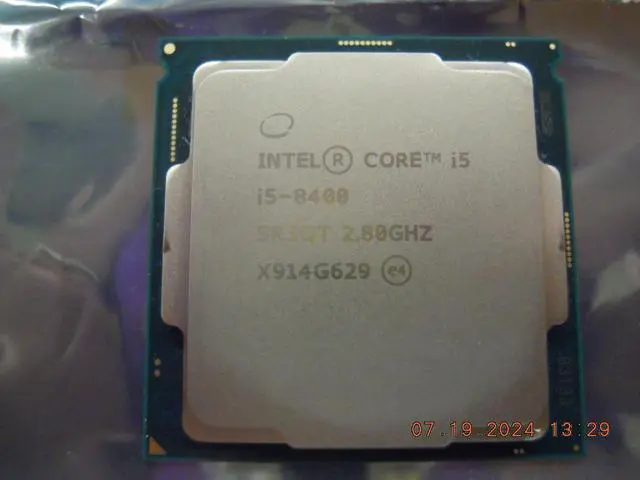 Main image of i5-8400 Intel Core 2.8GHZ Socket LGA1151 6-CORE Desktop CPU Processor SR3QT Intel Core I3 I5 I7 LGA1151 Processors