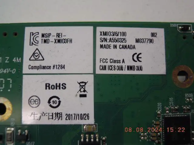 Alt view image 5 of 7 - Matrox X.mio3 FH Multi-Channel Reconfigurable 3G SDI I/O PCI Express Card