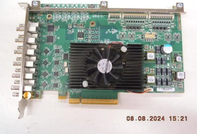 Alt view image 3 of 7 - Matrox X.mio3 FH Multi-Channel Reconfigurable 3G SDI I/O PCI Express Card