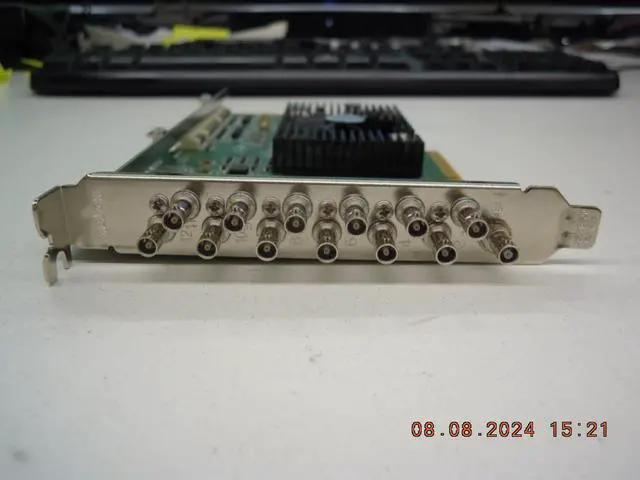 Alt view image 2 of 7 - Matrox X.mio3 FH Multi-Channel Reconfigurable 3G SDI I/O PCI Express Card