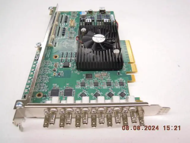Main image of Matrox X.mio3 FH Multi-Channel Reconfigurable 3G SDI I/O PCI Express Card
