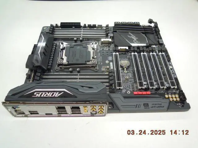 Main image of Gigabyte X299 AORUS Gaming 7 ATX Intel Motherboard LGA2066 DDR4 with I/O Shield
