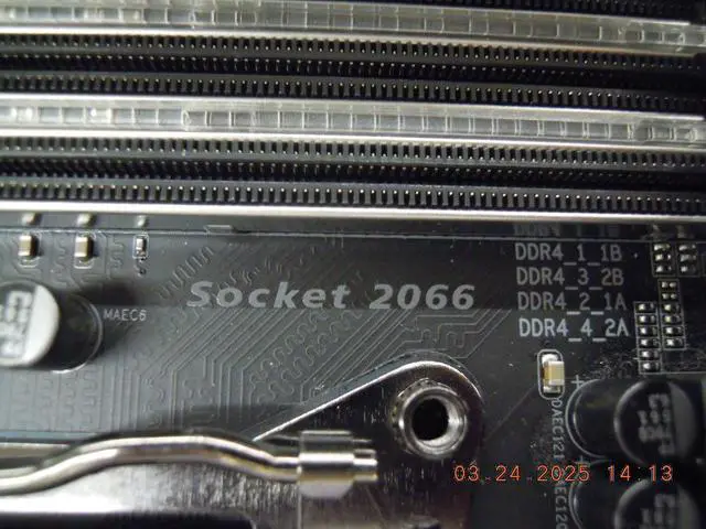 Alt view image 5 of 7 - Gigabyte X299 AORUS Gaming 7 ATX Intel Motherboard LGA2066 DDR4 with I/O Shield