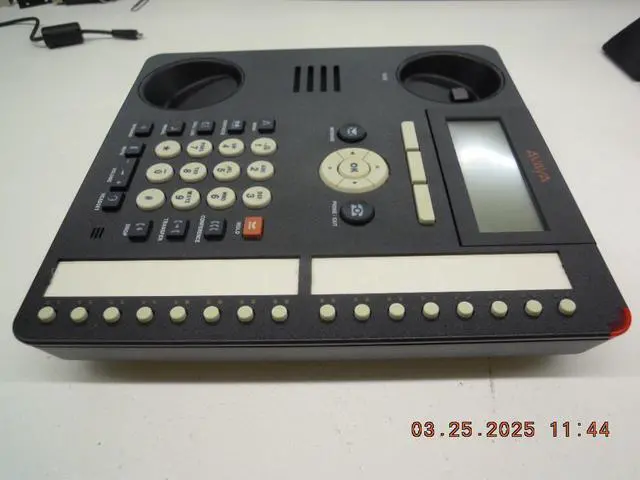 Alt view image 10 of 13 - Avaya 700469869 1416 Standard Phone - Black