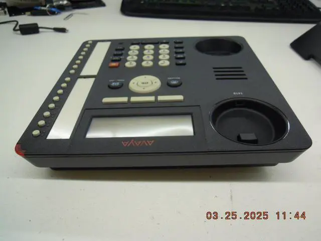Alt view image 11 of 13 - Avaya 700469869 1416 Standard Phone - Black