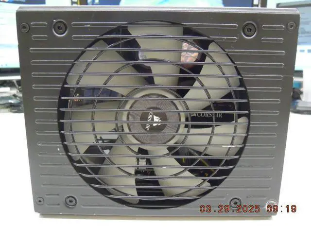 Alt view image 3 of 7 - Corsair RMi Series RM750i  750 Watt 80 PLUS® Gold Certified Fully Modular Power Supply * Part Number CP-9020082
