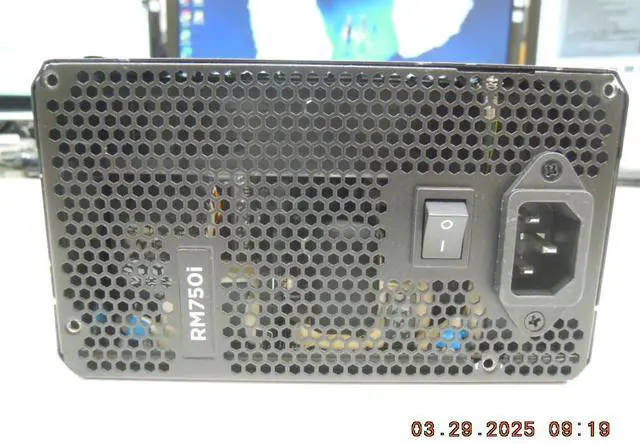 Alt view image 4 of 7 - Corsair RMi Series RM750i  750 Watt 80 PLUS® Gold Certified Fully Modular Power Supply * Part Number CP-9020082