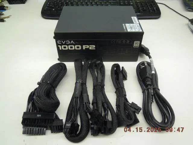 Main image of 220-P2-1000 EVGA Supernova 1000 P2 1000Watt 80 Plus Platinum AC Power Supply