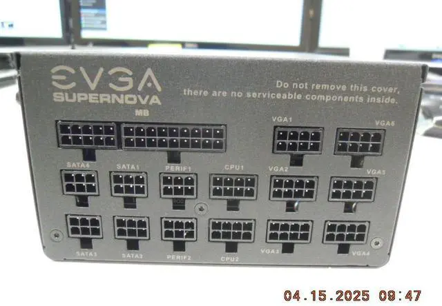 Alt view image 3 of 7 - 220-P2-1000 EVGA Supernova 1000 P2 1000Watt 80 Plus Platinum AC Power Supply