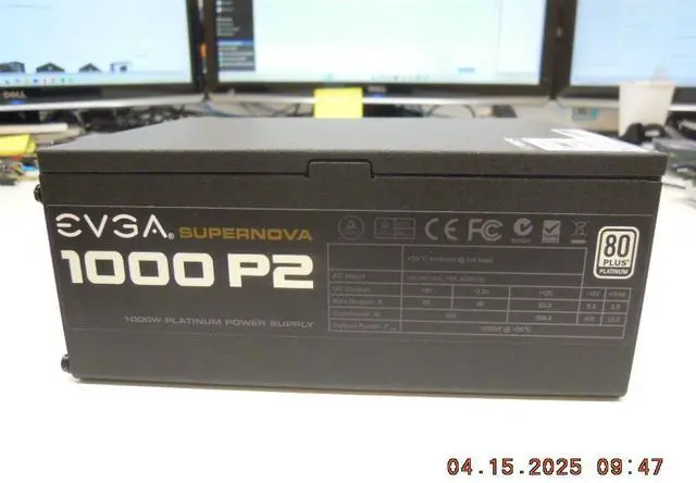 Alt view image 5 of 7 - 220-P2-1000 EVGA Supernova 1000 P2 1000Watt 80 Plus Platinum AC Power Supply