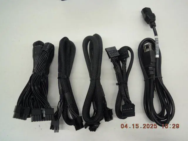 Alt view image 2 of 7 - 220-P2-0850 EVGA Supernova 850 P2 850Watt 80 Plus Platinum AC Power Supply