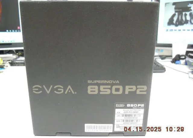 Alt view image 3 of 7 - 220-P2-0850 EVGA Supernova 850 P2 850Watt 80 Plus Platinum AC Power Supply