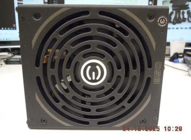 Alt view image 6 of 7 - 220-P2-0850 EVGA Supernova 850 P2 850Watt 80 Plus Platinum AC Power Supply