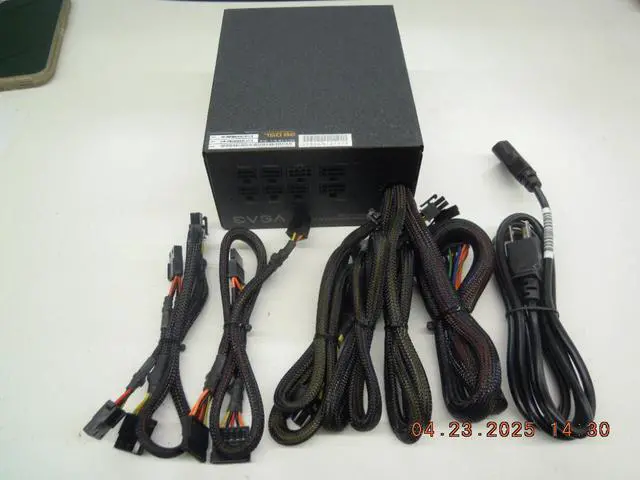 Main image of EVGA SuperNOVA 750 B2, 80+ BRONZE 750W, Semi Modular,  Power Supply 110-B2-0750