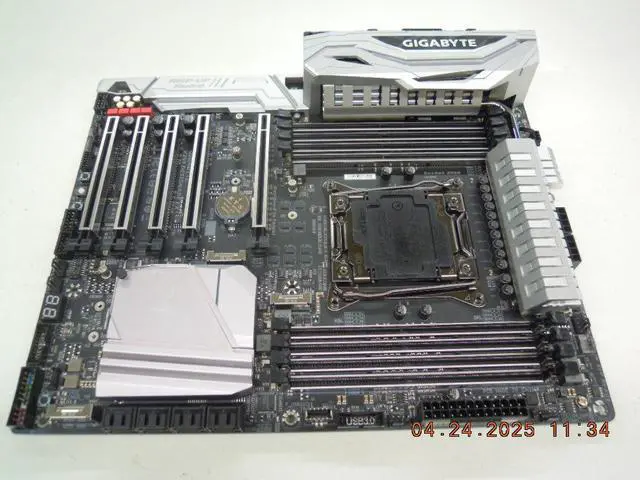 Alt view image 10 of 12 - GIGABYTE X299 DESIGNARE EX LGA 2066 Intel X299 SATA 6Gb/s USB 3.1 ATX Intel Motherboard