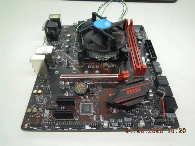Alt view image 8 of 12 - MSI B360M GAMING PLUS LGA 1151 (300 Series) Intel B360 SATA 6Gb/s Micro ATX Intel Motherboard