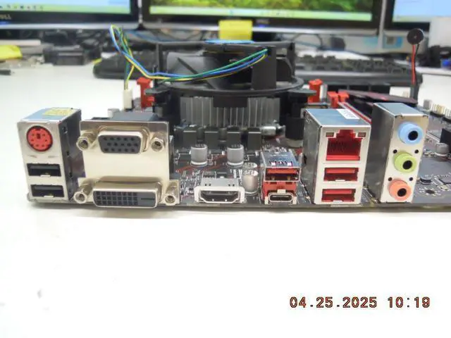 Alt view image 7 of 12 - MSI B360M GAMING PLUS LGA 1151 (300 Series) Intel B360 SATA 6Gb/s Micro ATX Intel Motherboard