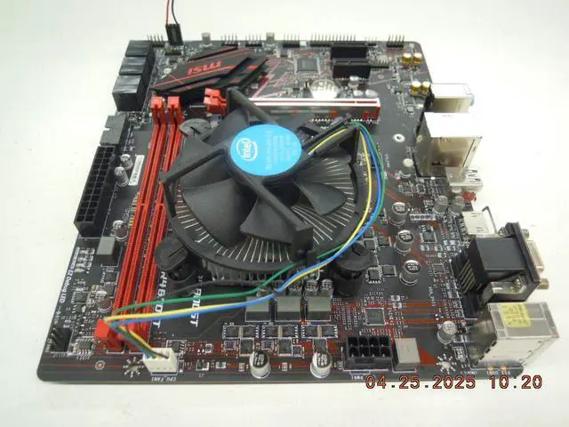 Alt view image 12 of 12 - MSI B360M GAMING PLUS LGA 1151 (300 Series) Intel B360 SATA 6Gb/s Micro ATX Intel Motherboard