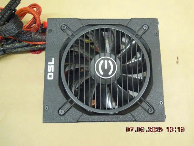 Alt view image 3 of 7 - EVGA SuperNova NEX750B 750Watt 80 PLUS BRONZE AC Power Supply | P/N: 120-PB-0750