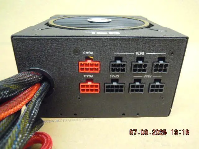 Alt view image 2 of 7 - EVGA SuperNova NEX750B 750Watt 80 PLUS BRONZE AC Power Supply | P/N: 120-PB-0750