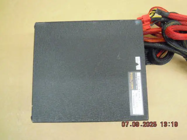 Alt view image 7 of 7 - EVGA SuperNova NEX750B 750Watt 80 PLUS BRONZE AC Power Supply | P/N: 120-PB-0750