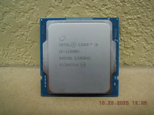 Main image of Intel Core i9-11900K CPU Processor 3.50GHz - 5.30GHz LGA1200 16 Threads SRKND