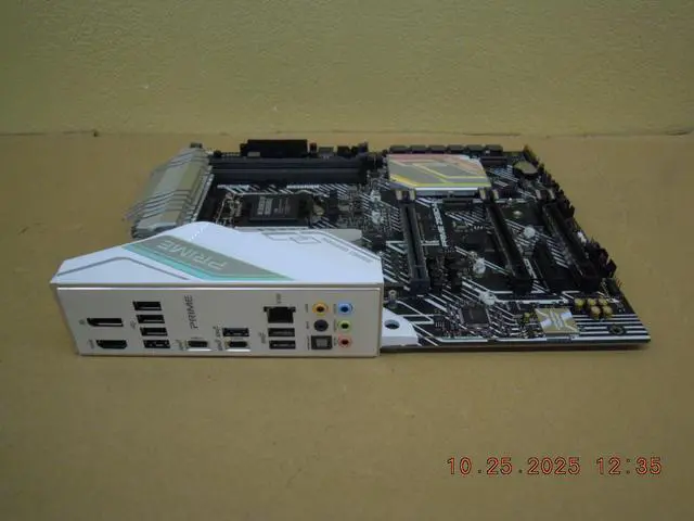 Main image of Asus PRIME Z590-A ATX Motherboard LGA 1200  with PCIe 4.0 SATA 6 Gbps 2.5 Gb Ethernet USB 3.2