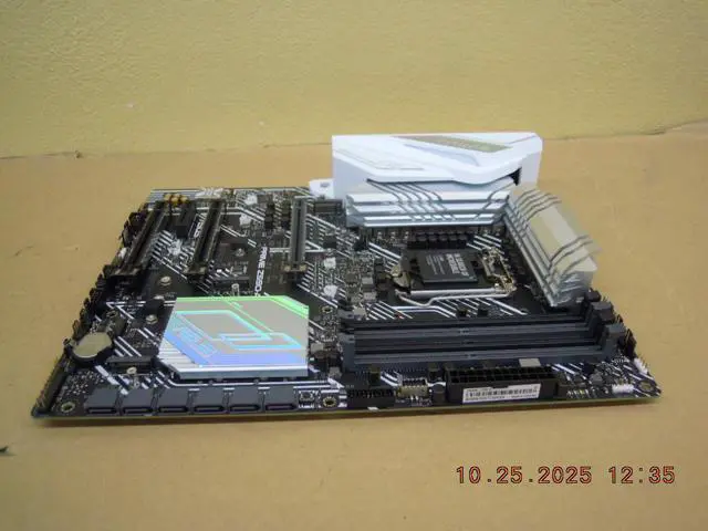 Alt view image 5 of 6 - Asus PRIME Z590-A ATX Motherboard LGA 1200  with PCIe 4.0 SATA 6 Gbps 2.5 Gb Ethernet USB 3.2