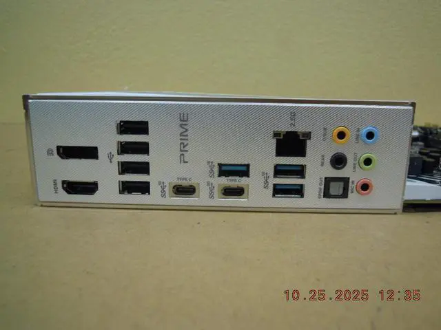 Alt view image 2 of 6 - Asus PRIME Z590-A ATX Motherboard LGA 1200  with PCIe 4.0 SATA 6 Gbps 2.5 Gb Ethernet USB 3.2