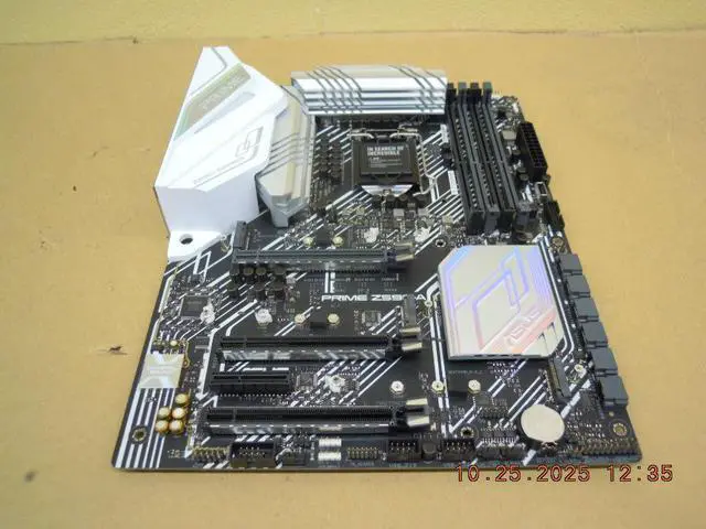 Alt view image 3 of 6 - Asus PRIME Z590-A ATX Motherboard LGA 1200  with PCIe 4.0 SATA 6 Gbps 2.5 Gb Ethernet USB 3.2